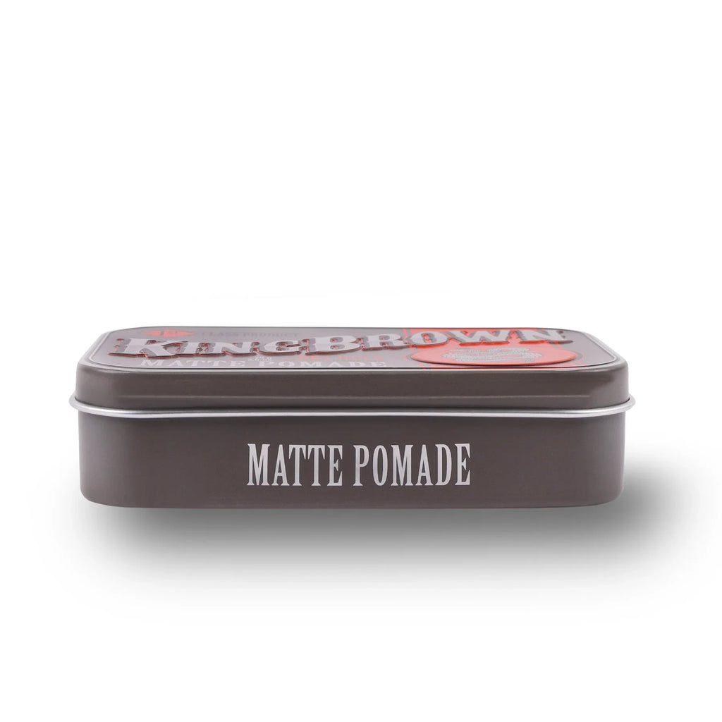 KING BROWN Matte Pomade 75g