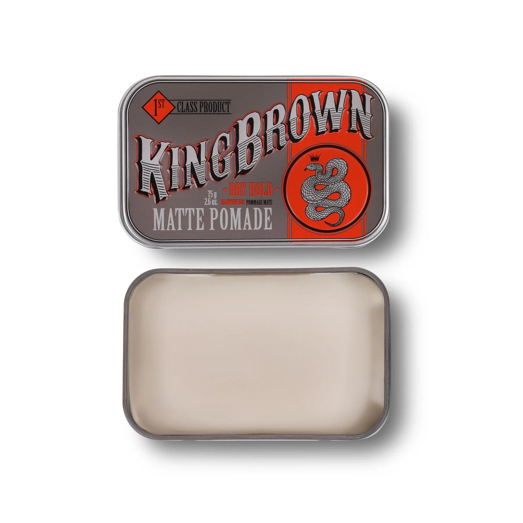 KING BROWN Matte Pomade 75g