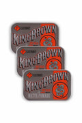 KING BROWN Matte Pomade 75g Trio