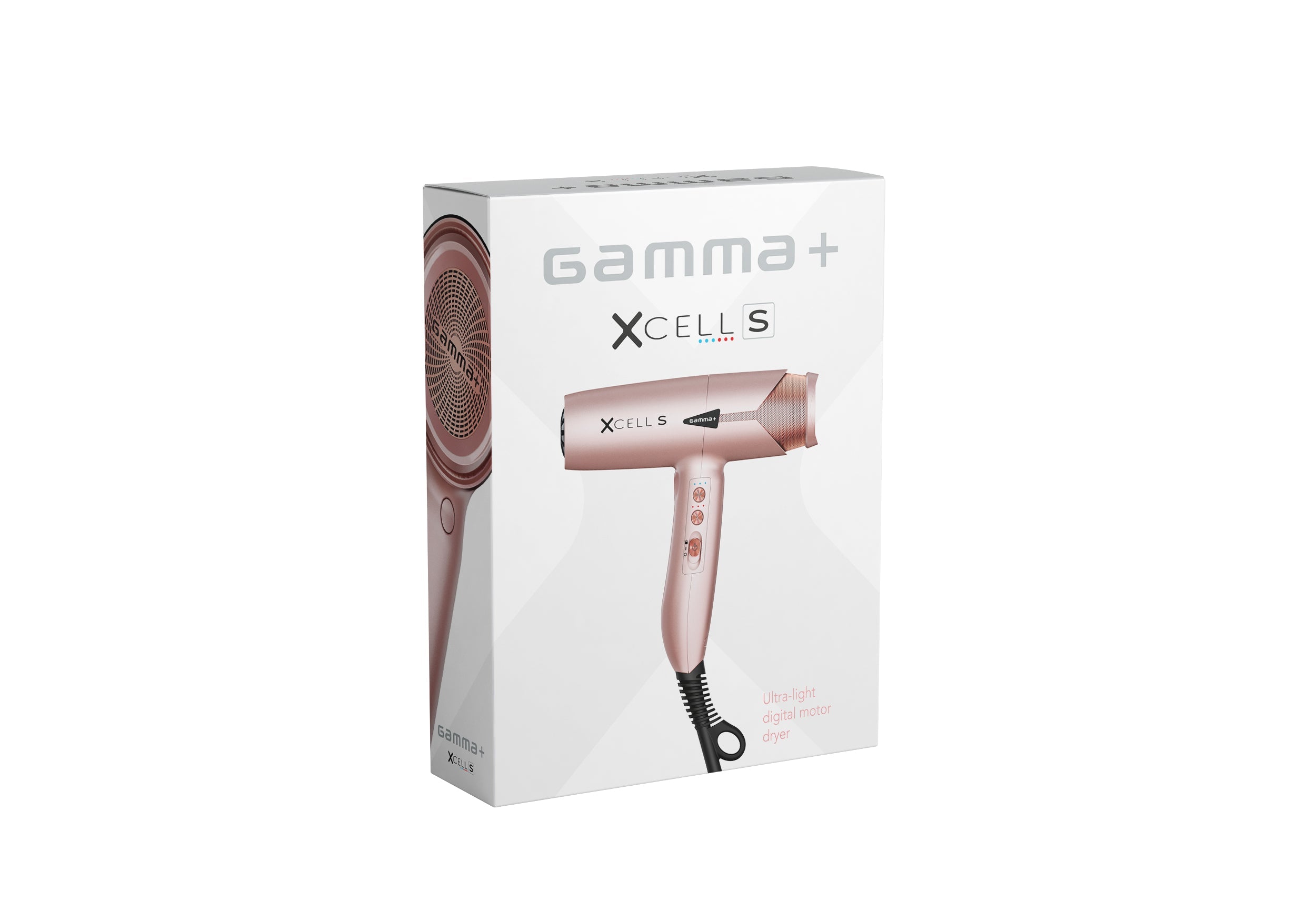 Gamma+ Xcel S Dryer Rose Gold