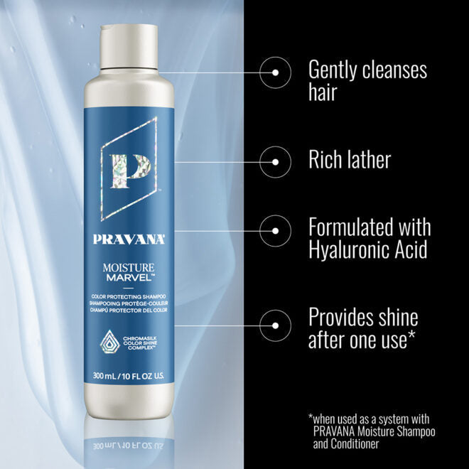 Pravana Moisture Marvel Shampoo & Conditioner 300ml Duo