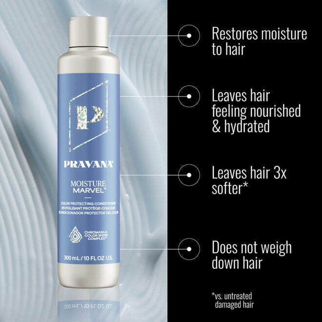 Pravana Clear Cleanse Shampoo & Moisture Marvel Conditioner 1000ml Duo