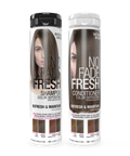 No Fade Fresh Semi Permanent Colour Depositing Shampoo & Conditioner Duo Natural Brown 189ml