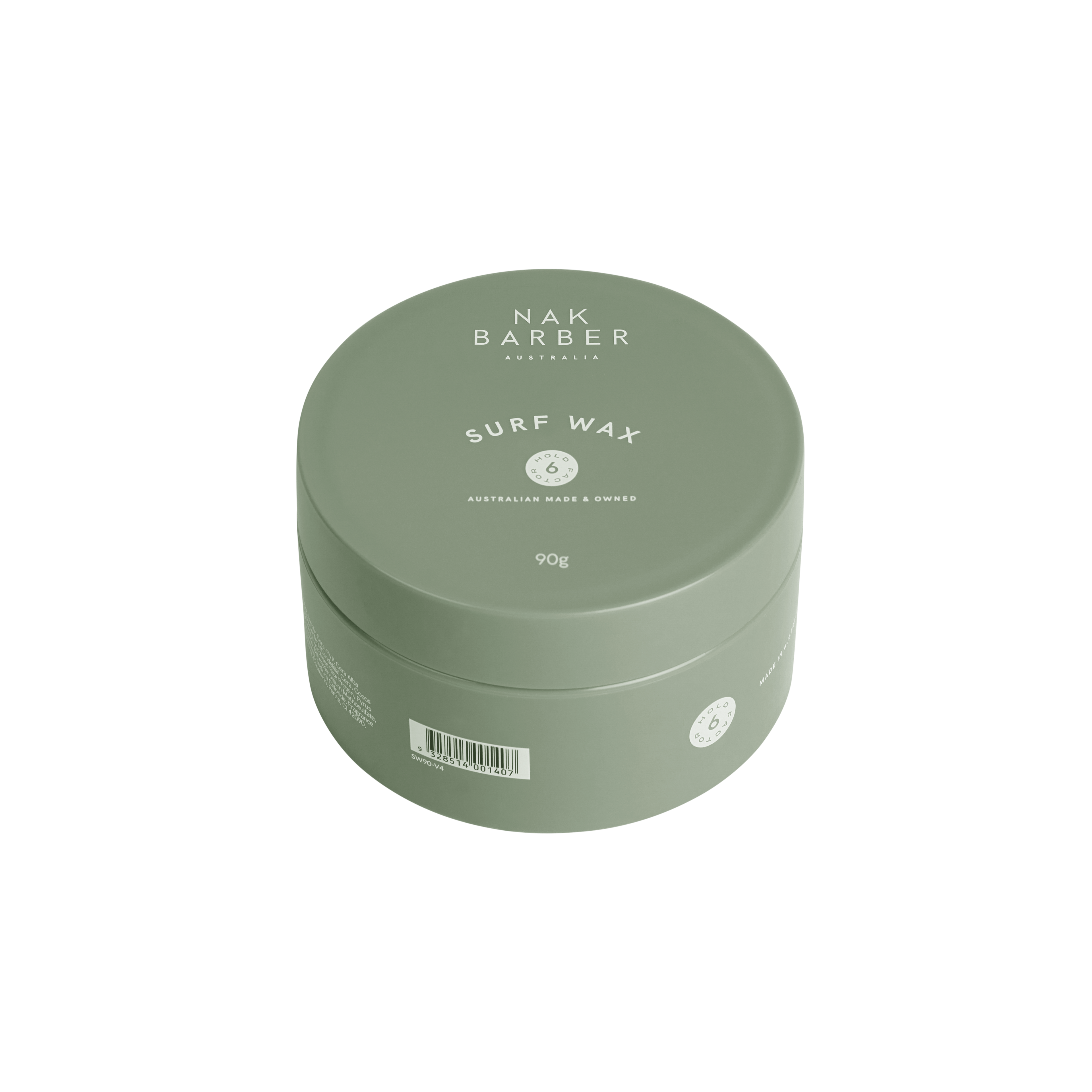 NAK Hair Barber Surf Wax 90g - Salon Warehouse