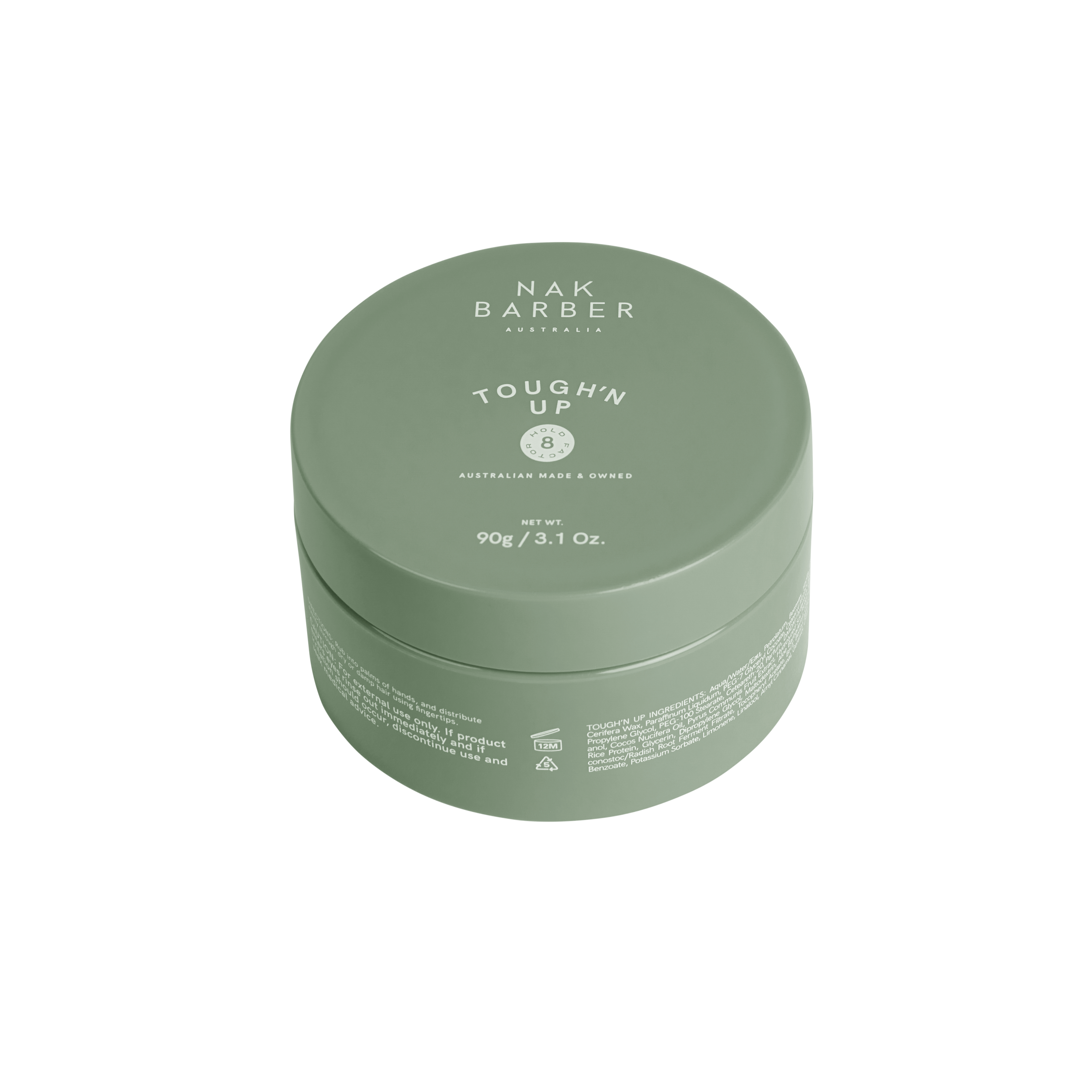 NAK Hair Barber Toughn Up 90g - Salon Warehouse