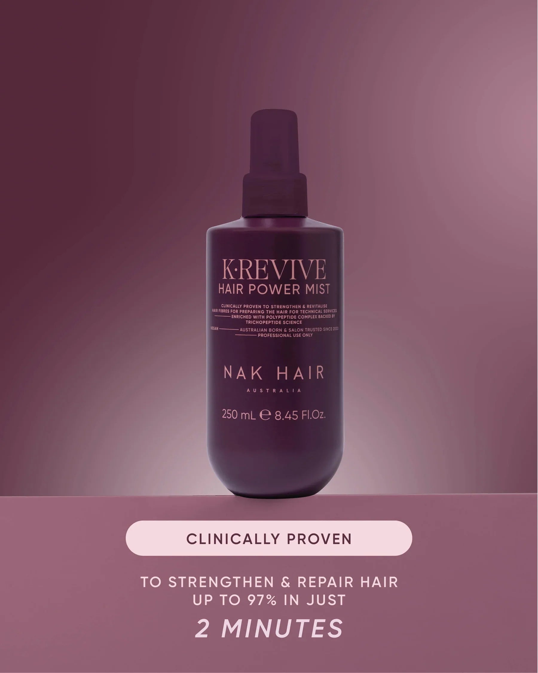 NAK Signature K.REVIVE Hair Power Mist 250ml