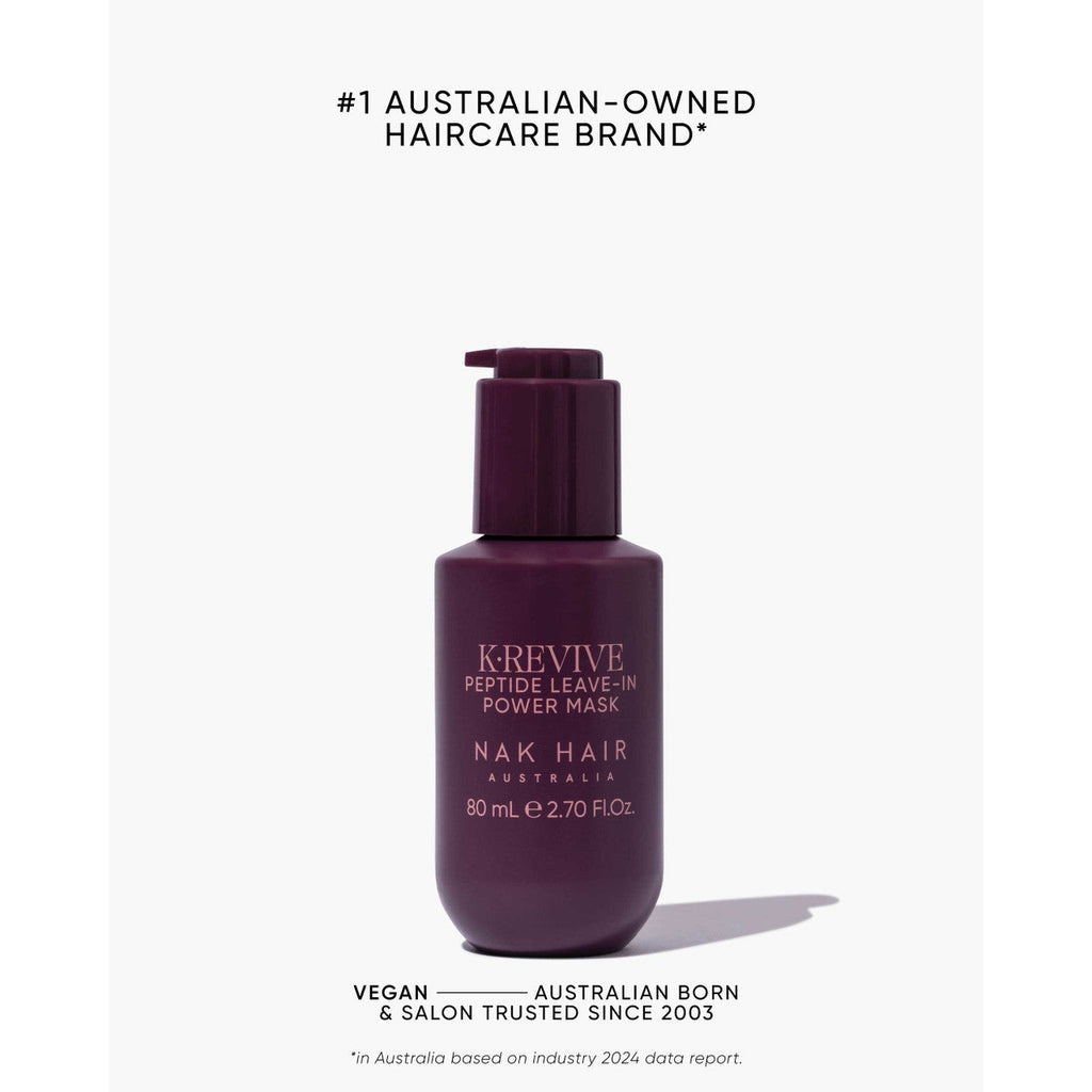 NAK Signature K.REVIVE Peptide Leave-In Power Mask 80ml