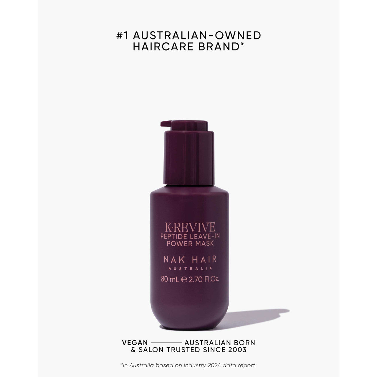 NAK Signature K.REVIVE Peptide Leave-In Power Mask 80ml