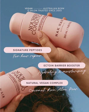 NAK Signature Nourish Conditioner 350ml NEW