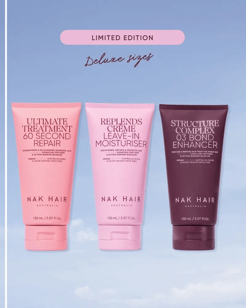 NAK Signature Ultimate Treatment 60 Second Repair 200ml Deluxe Size