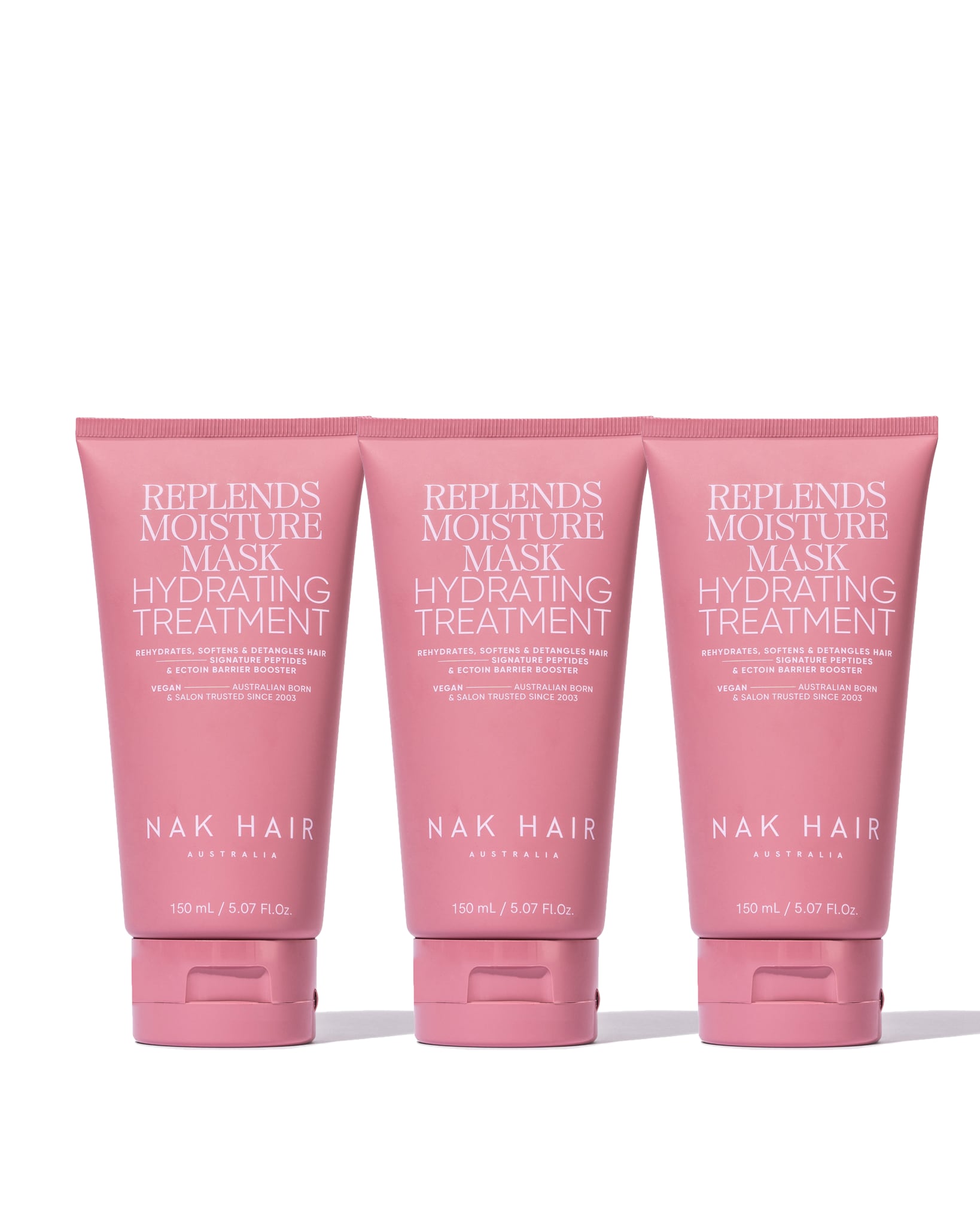 NAK Replends Moisture Mask 150ml Trio - Salon Warehouse