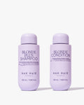 NAK Signature Blonde Plus Shampoo & Condition 350ml Duo NEW - Salon Warehouse
