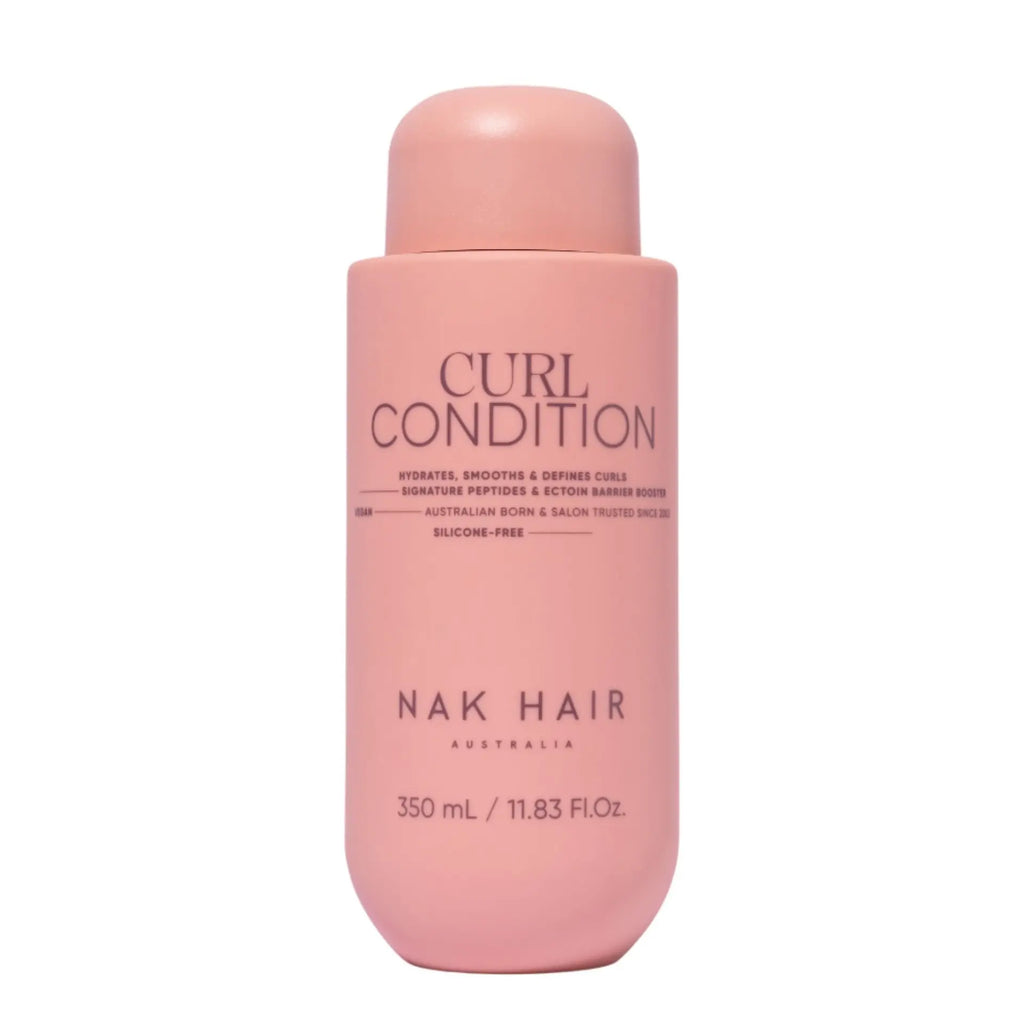 NAK Signature Curl Conditioner 350ml NEW