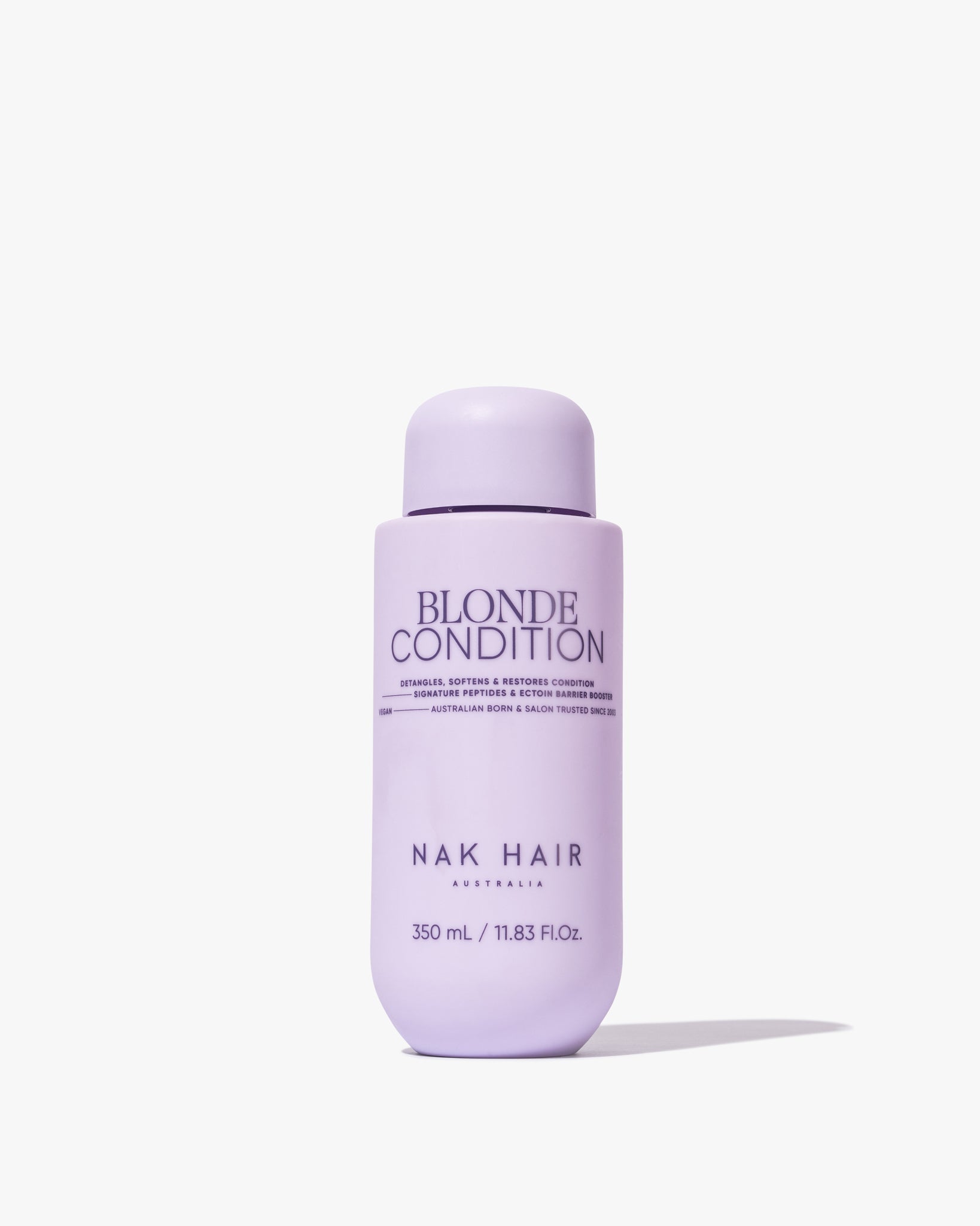NAK Signature Blonde Condition 350ml NEW - Salon Warehouse