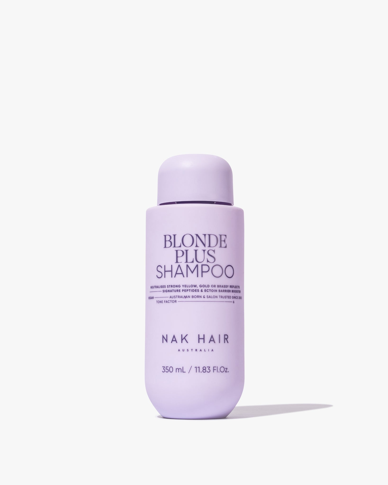 NAK Signature Blonde Plus Conditioner 350ml NEW - Salon Warehouse