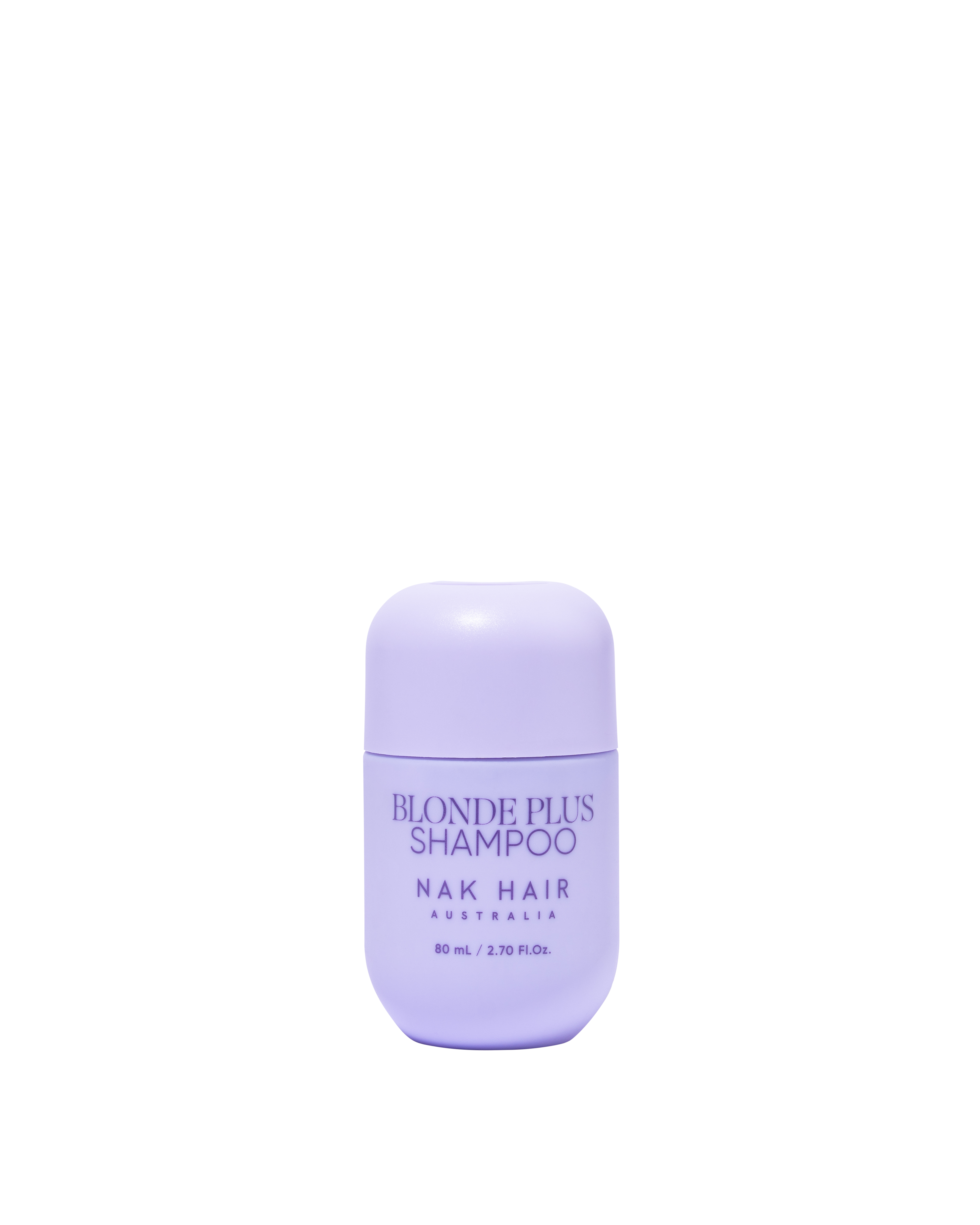NAK Signature Blonde Plus Conditioner 80ml NEW - Salon Warehouse