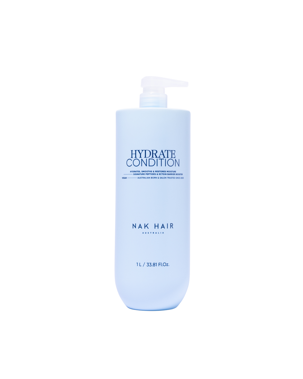 NAK Signature Hydrate Shampoo & Conditioner 1000ml Duo NEW