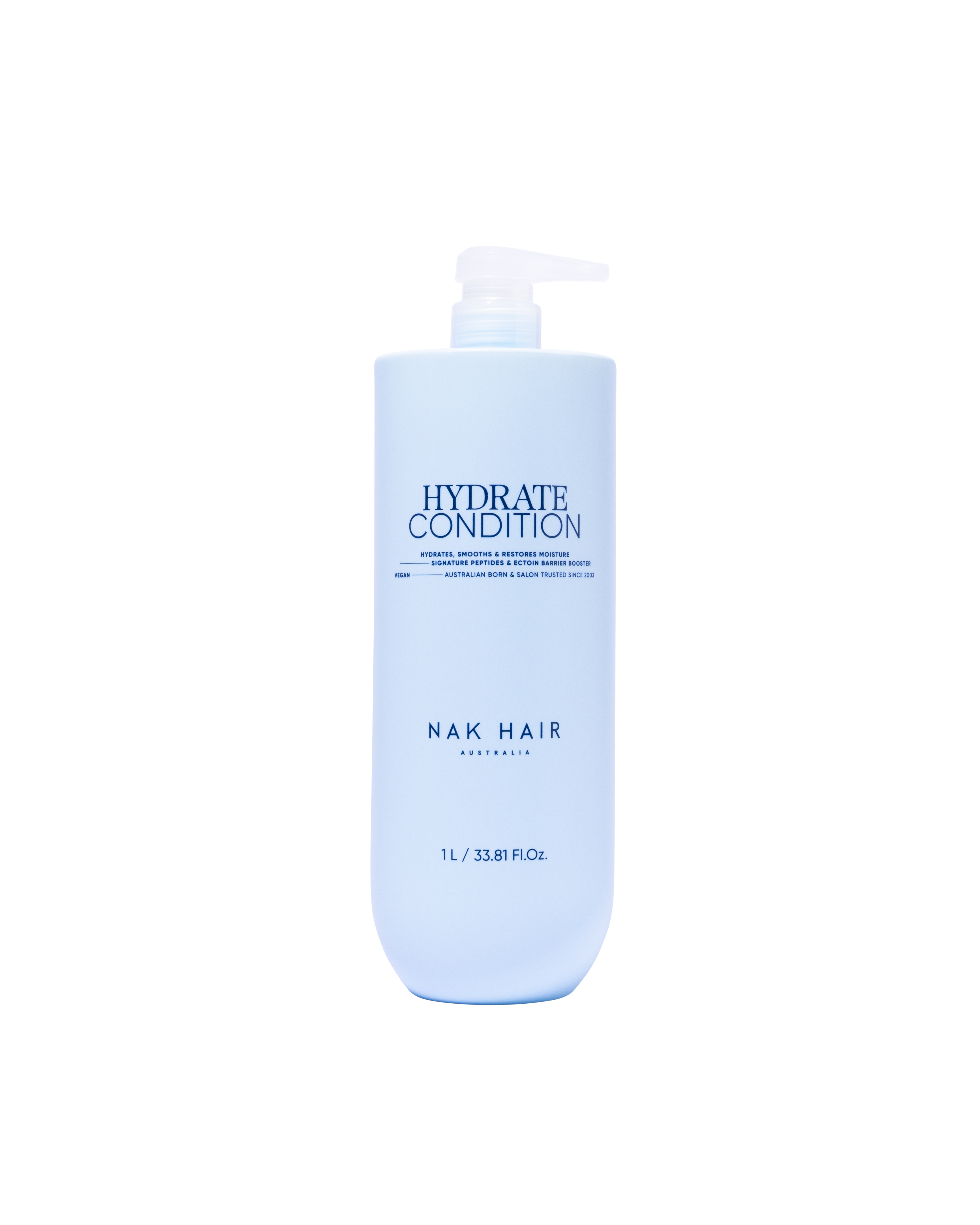 NAK Signature Hydrate Shampoo & Conditioner 1000ml Duo NEW