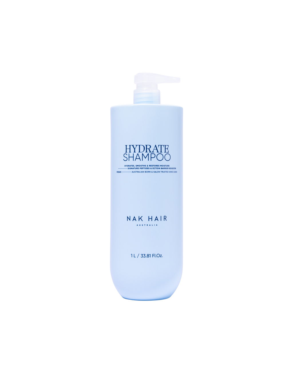 NAK Signature Hydrate Shampoo & Conditioner 1000ml Duo NEW