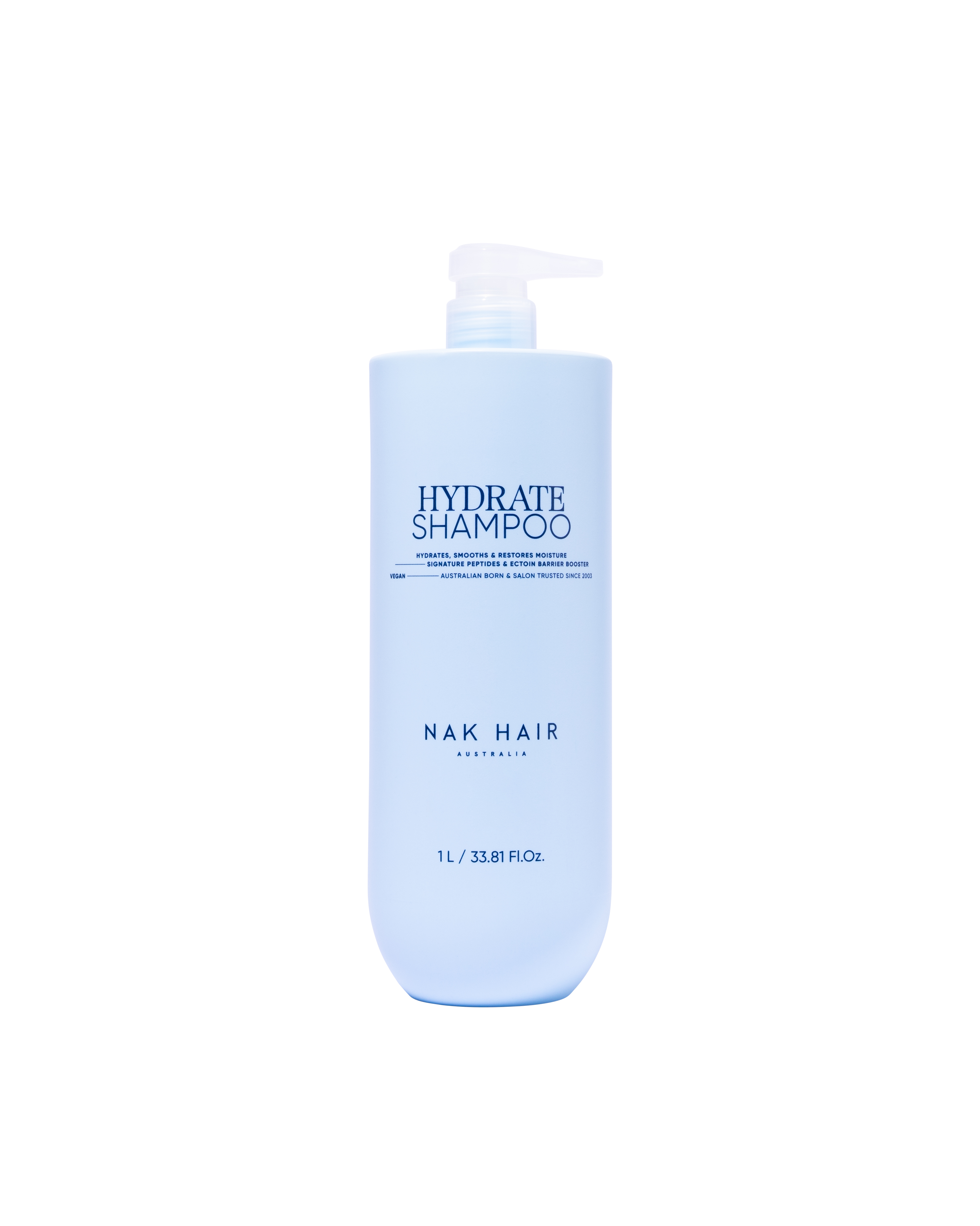 NAK Signature Hydrate Shampoo & Conditioner 1000ml Duo NEW