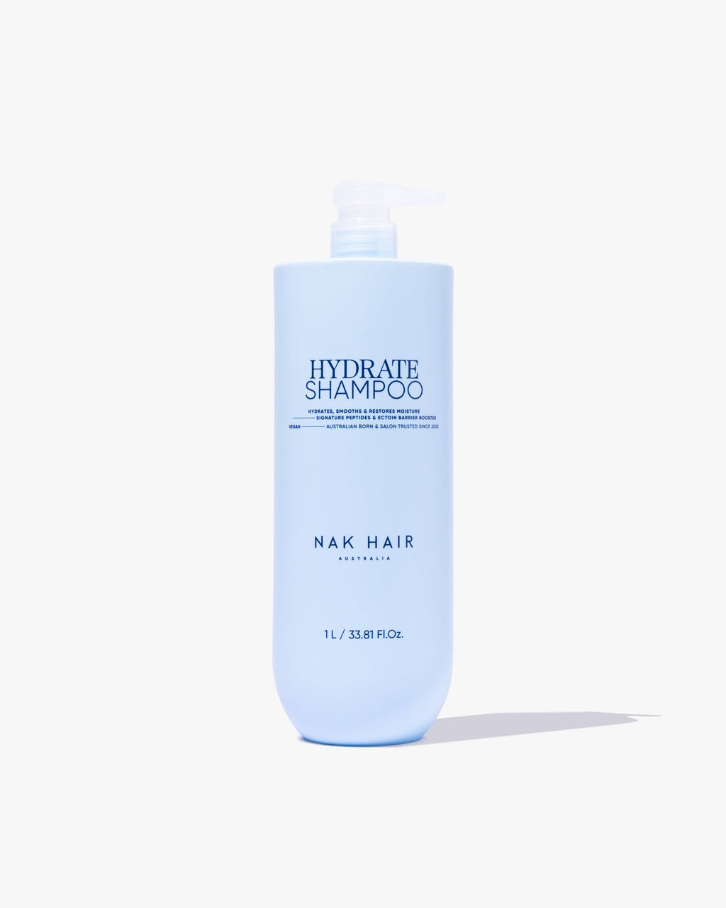 NAK Hair Hydrate 1000ml Duo NEW - Salon Warehouse