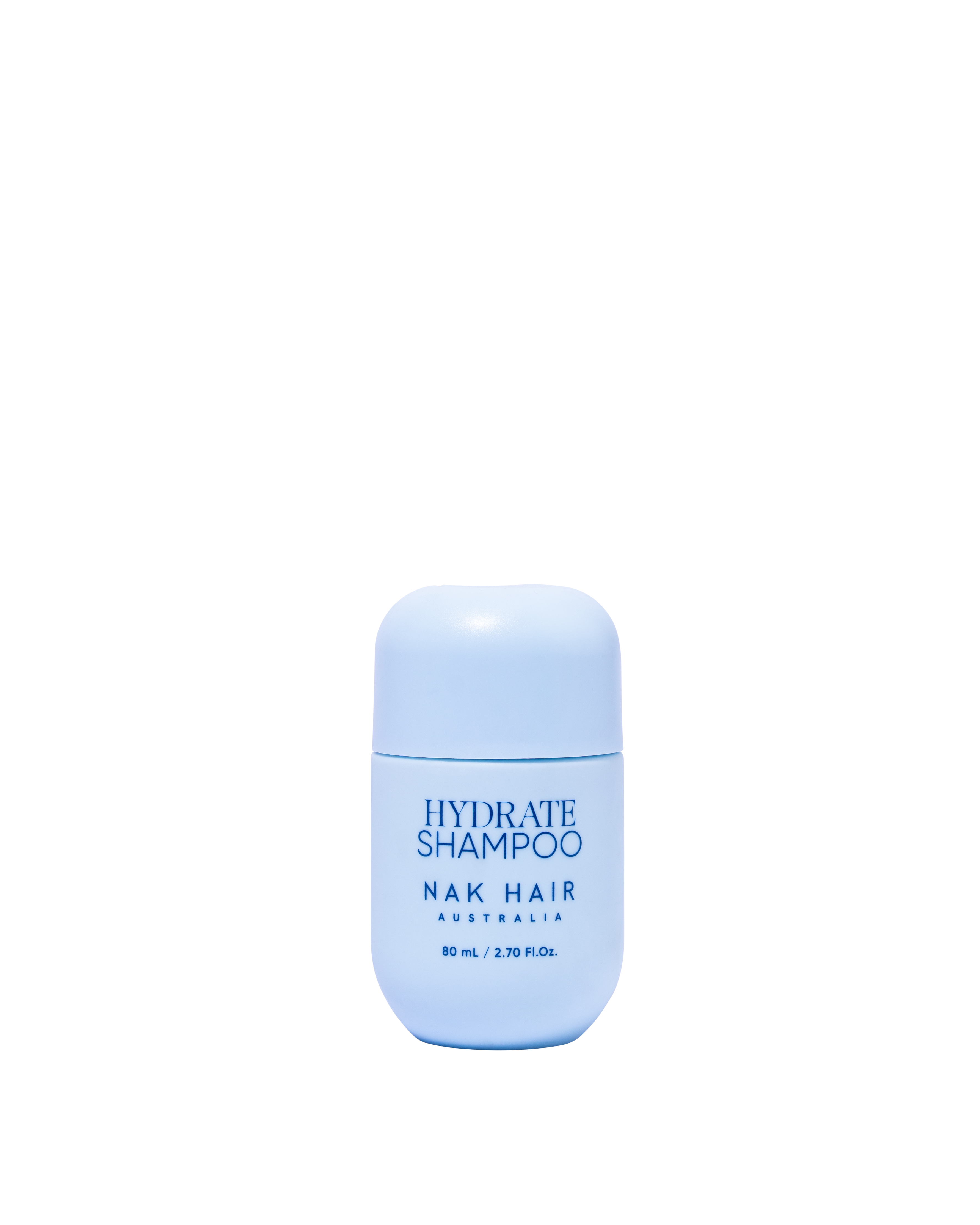 NAK Signature Hydrate Shampoo 80ml NEW - Salon Warehouse