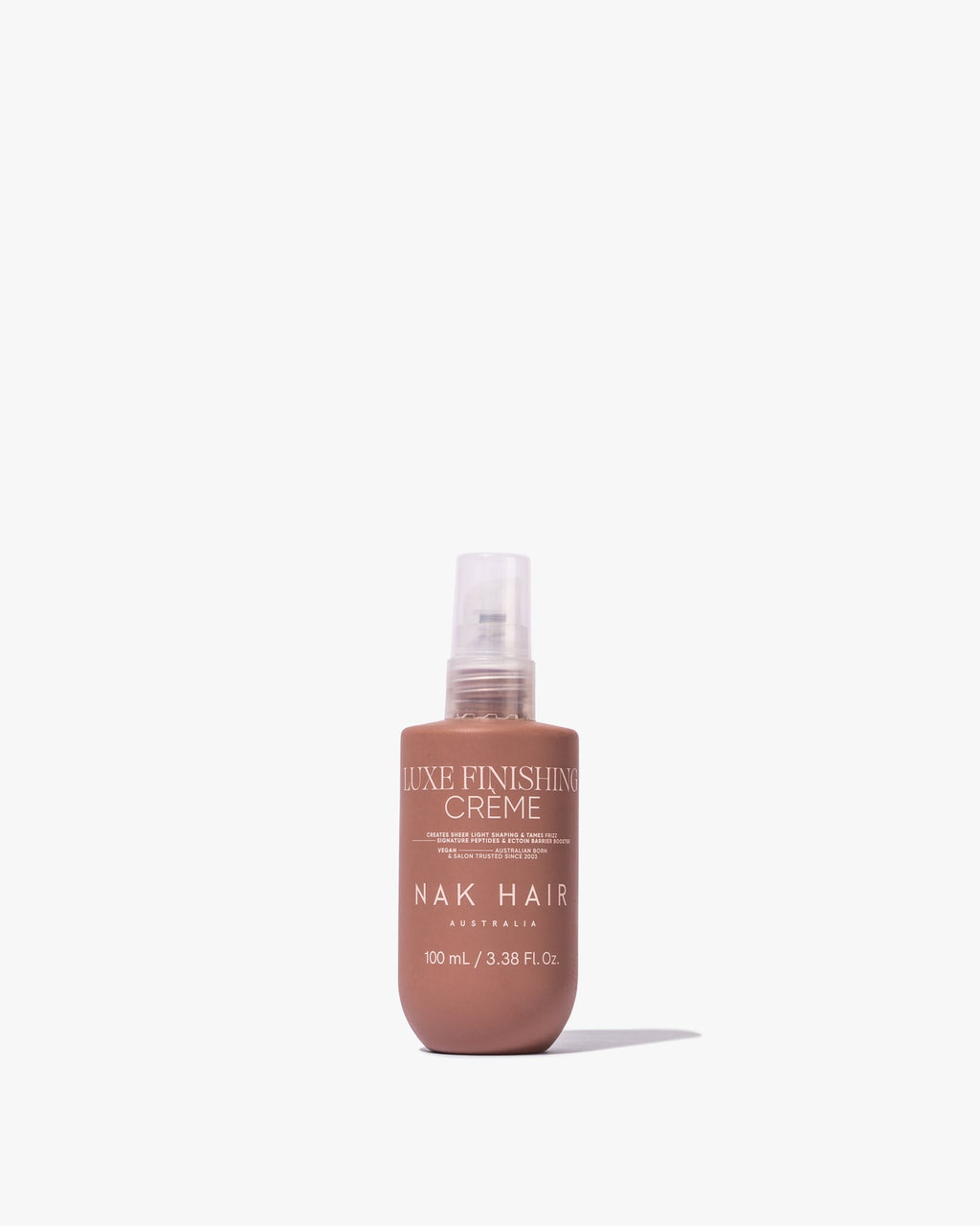 NAK Luxe Finishing Crème 100ml NEW Trio - Salon Warehouse