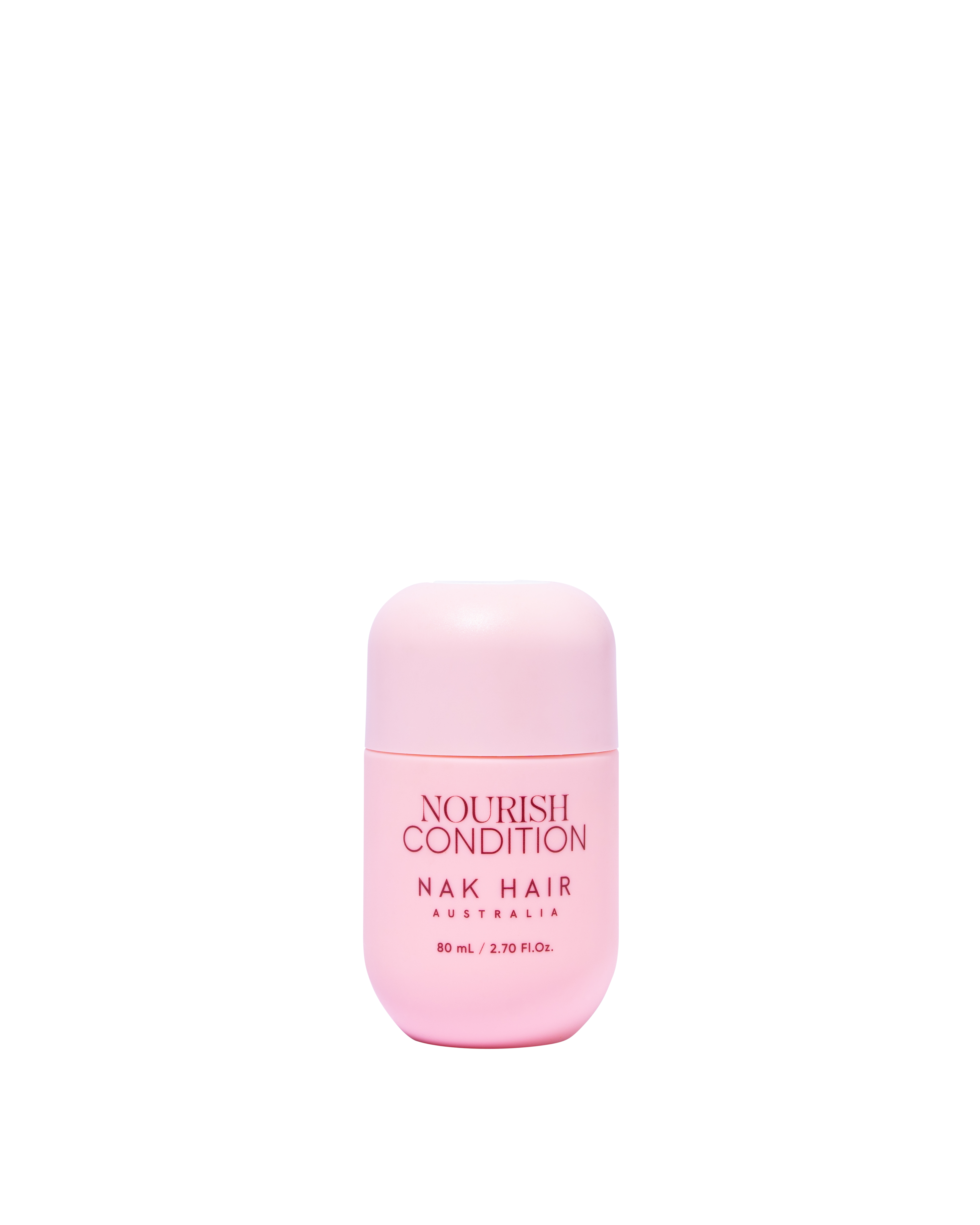 NAK Signature Nourish Conditioner 80ml NEW - Salon Warehouse