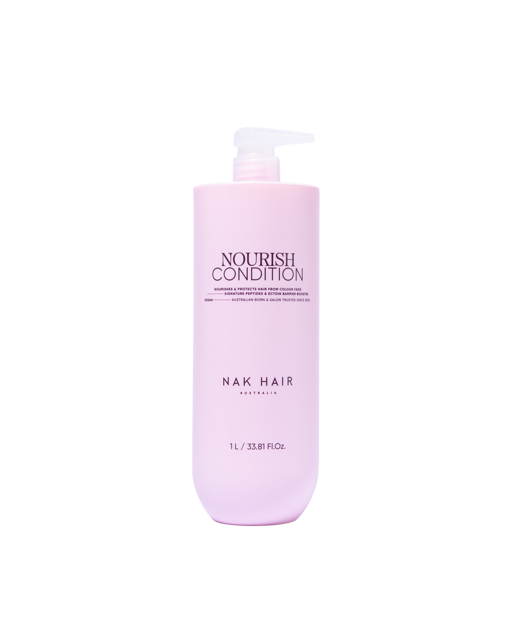 NAK Signature Nourish Shampoo & Conditioner 1000ml Duo NEW