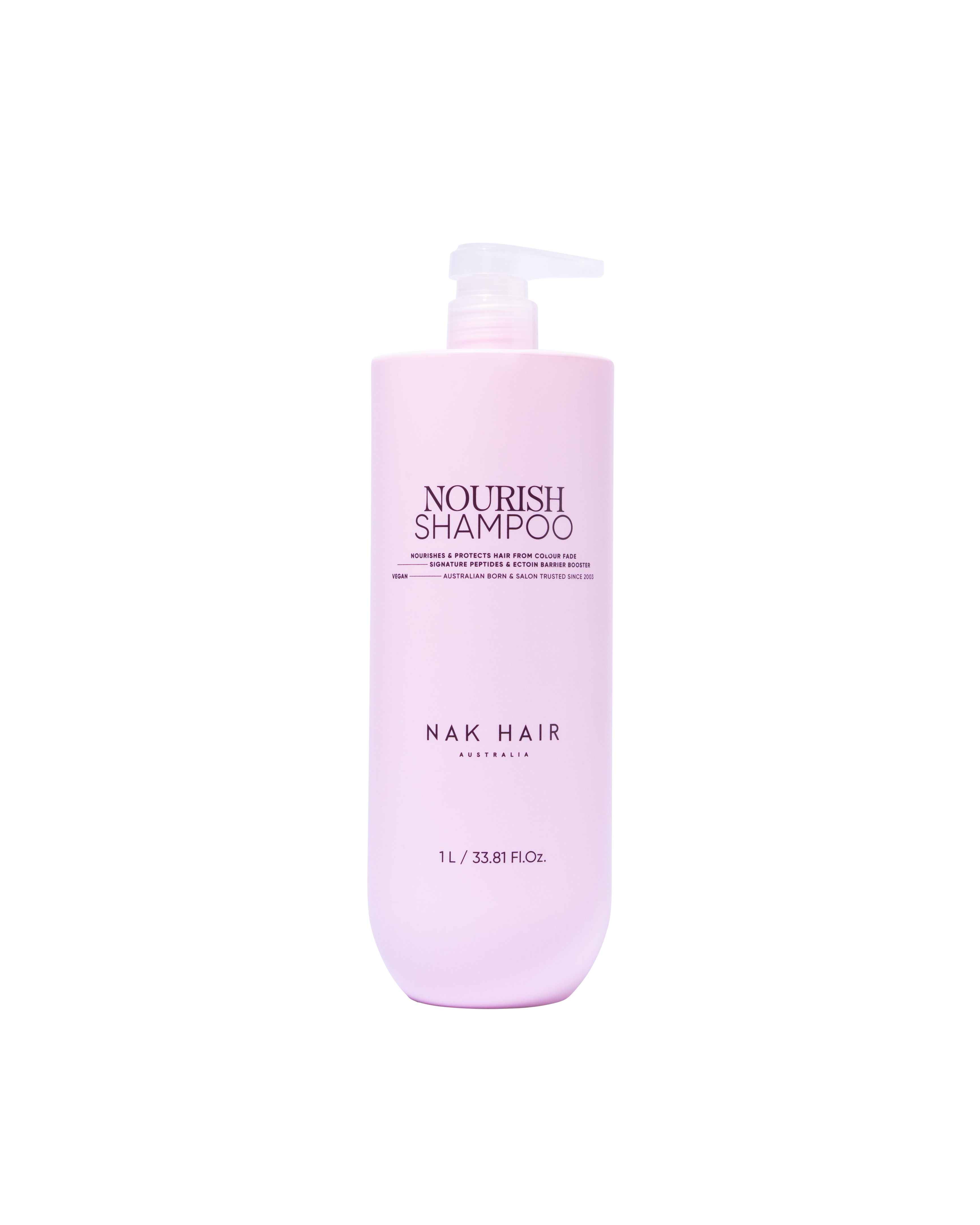 NAK Signature Nourish Shampoo 1000ml NEW
