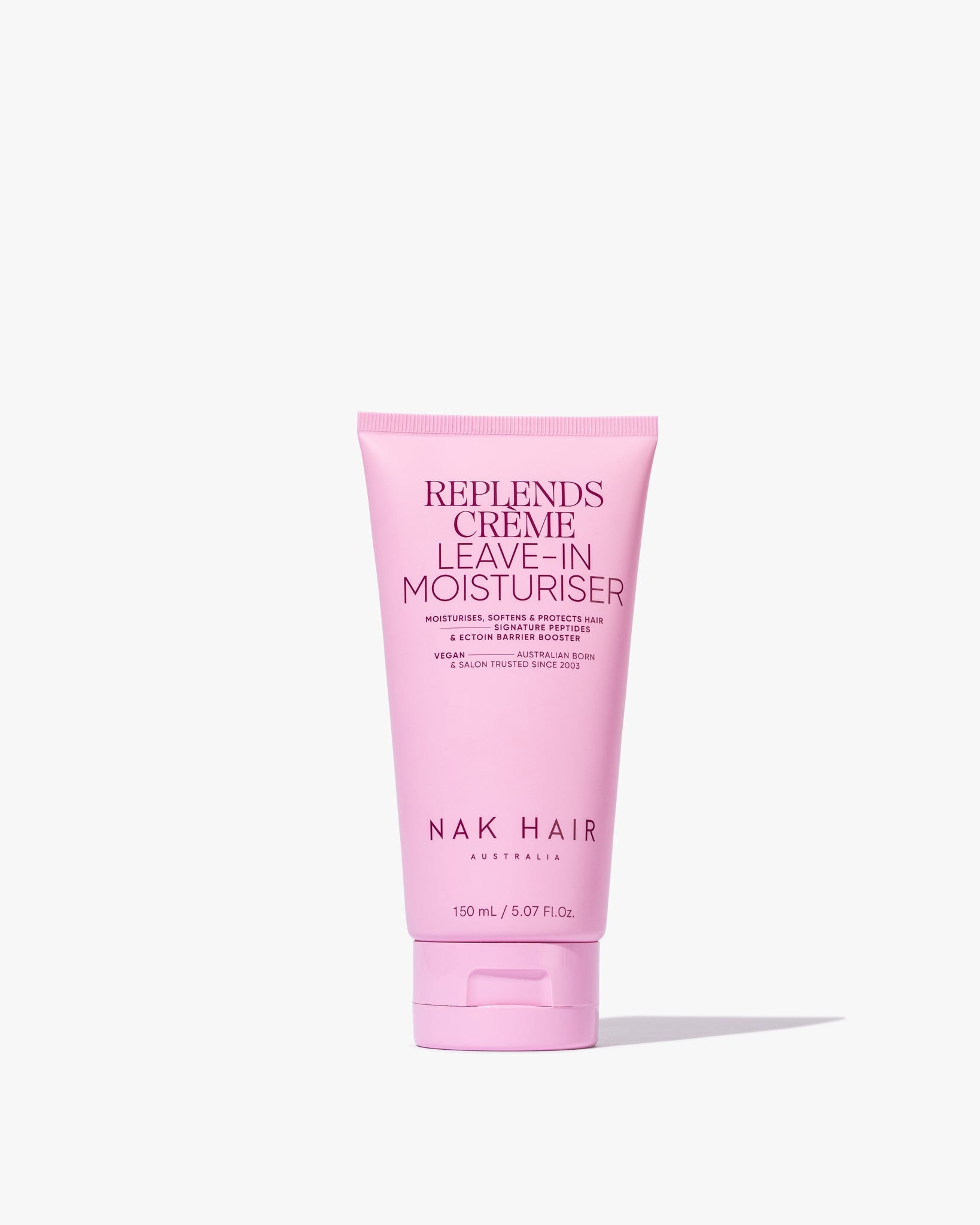 NAK Replends Crème Leave in Moisturiser 150ml NEW - Salon Warehouse