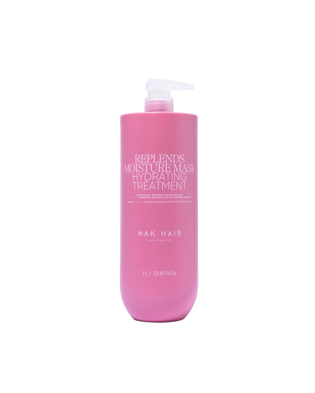 NAK Signature Replends Moisture Mask 1000ml NEW