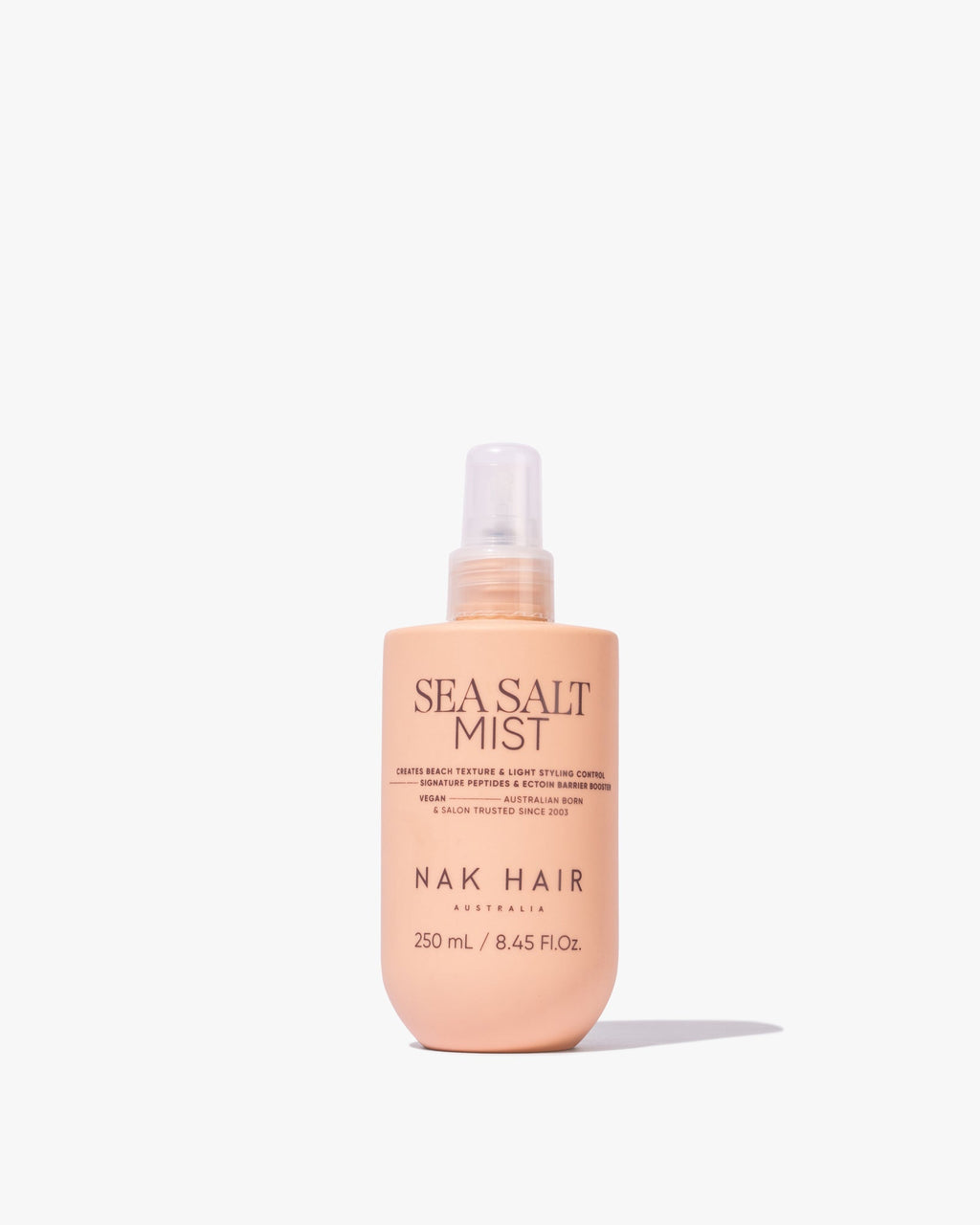 NAK Sea Salt Mist 250ml NEW Trio - Salon Warehouse