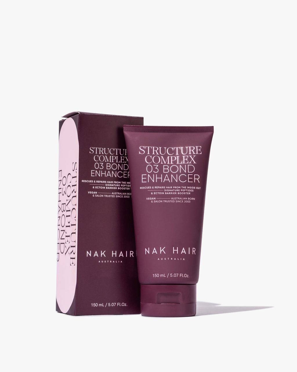 NAK Structure Complex No.3 - Bond Enhancer 150ml NEW Trio - Salon Warehouse