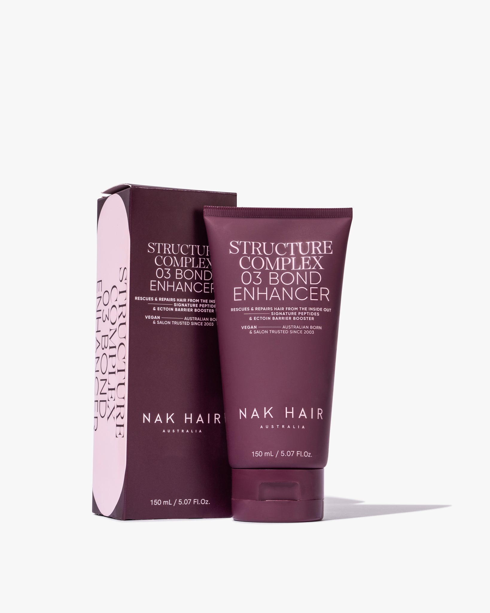 NAK Structure Complex No.3 - Bond Enhancer 150ml NEW Trio - Salon Warehouse