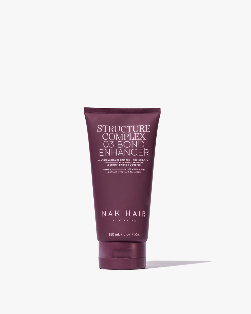 NAK Structure Complex No.3 - Bond Enhancer 150ml NEW - Salon Warehouse