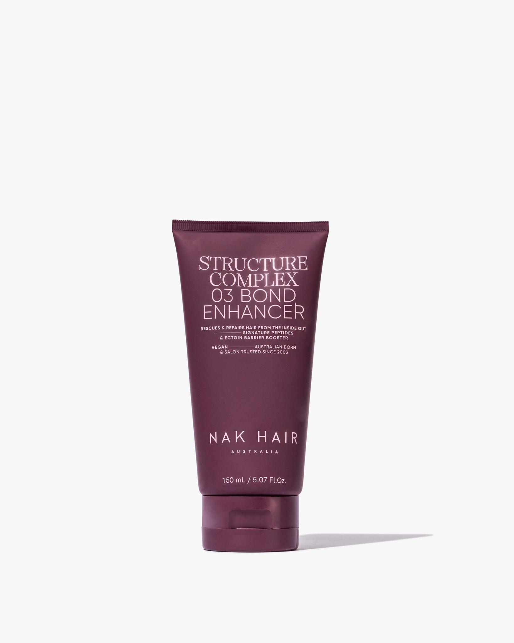 NAK Structure Complex No.3 - Bond Enhancer 150ml NEW Trio - Salon Warehouse
