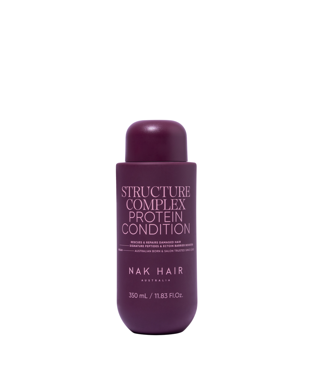 NAK Signature Structure Complex Protein Shampoo & Conditioner 350ml Duo NEW - Salon Warehouse