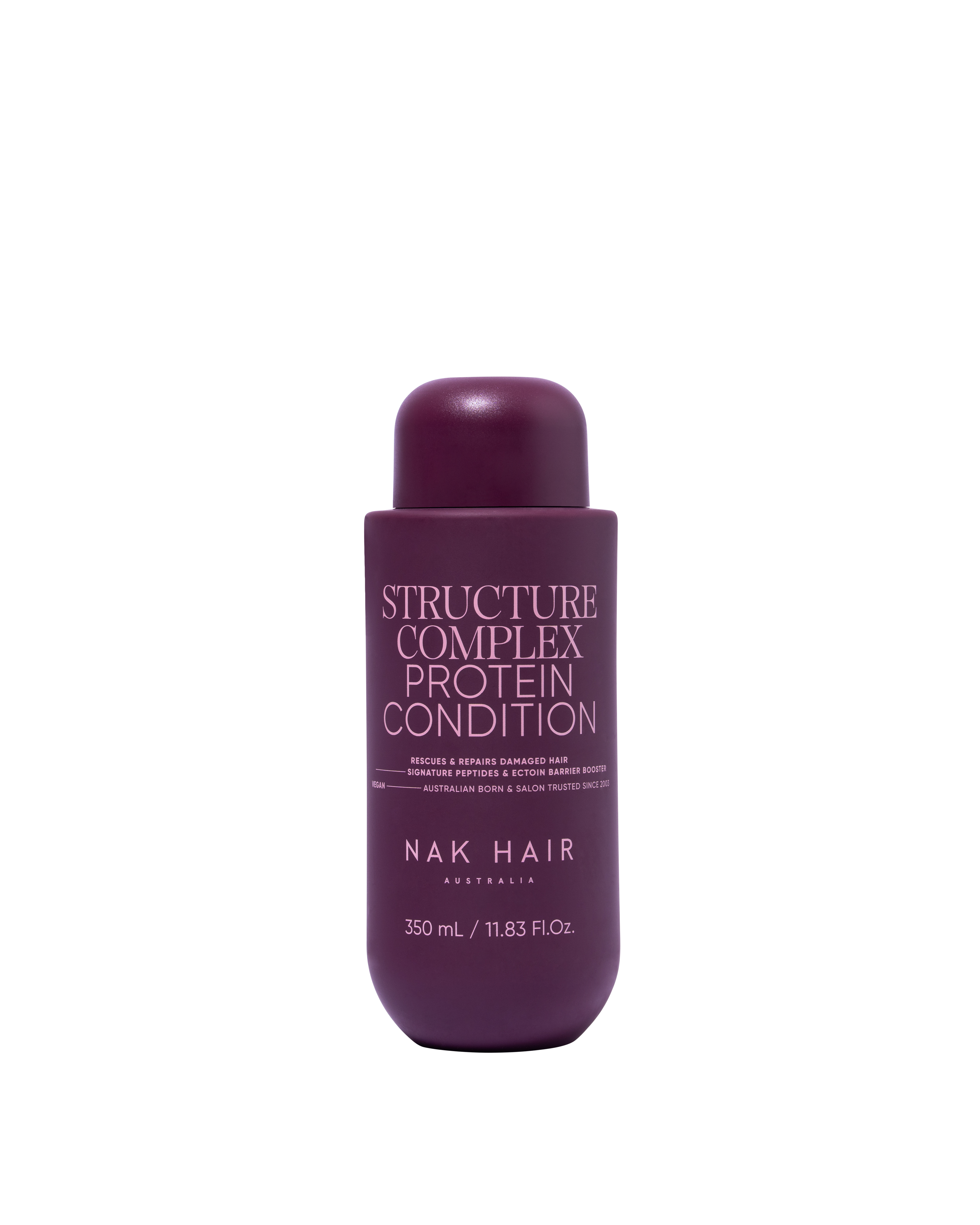 NAK Signature Structure Complex Protein Shampoo & Conditioner 350ml Duo NEW - Salon Warehouse