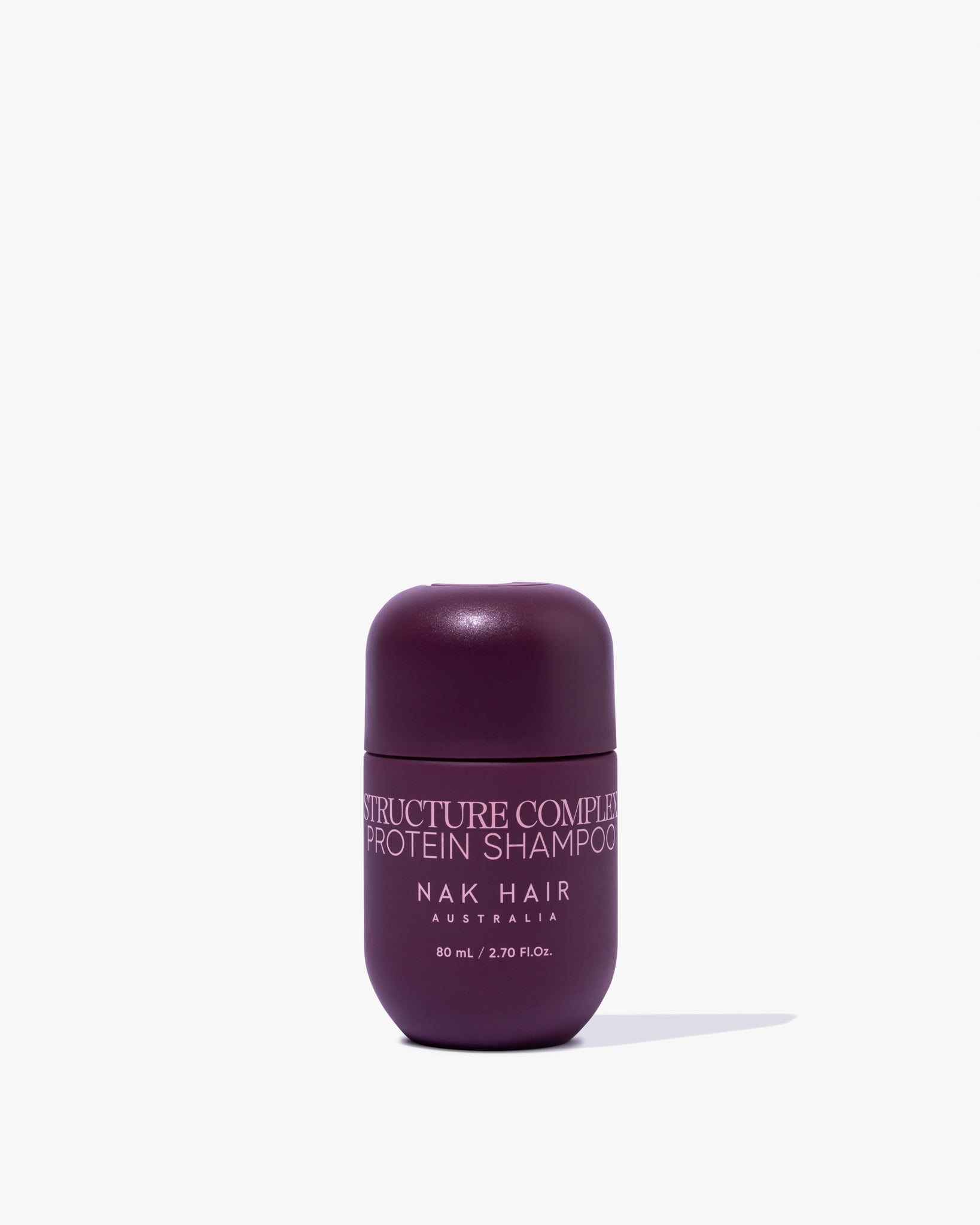 NAK Signature Structure Complex Protein Shampoo 80ml NEW - Salon Warehouse
