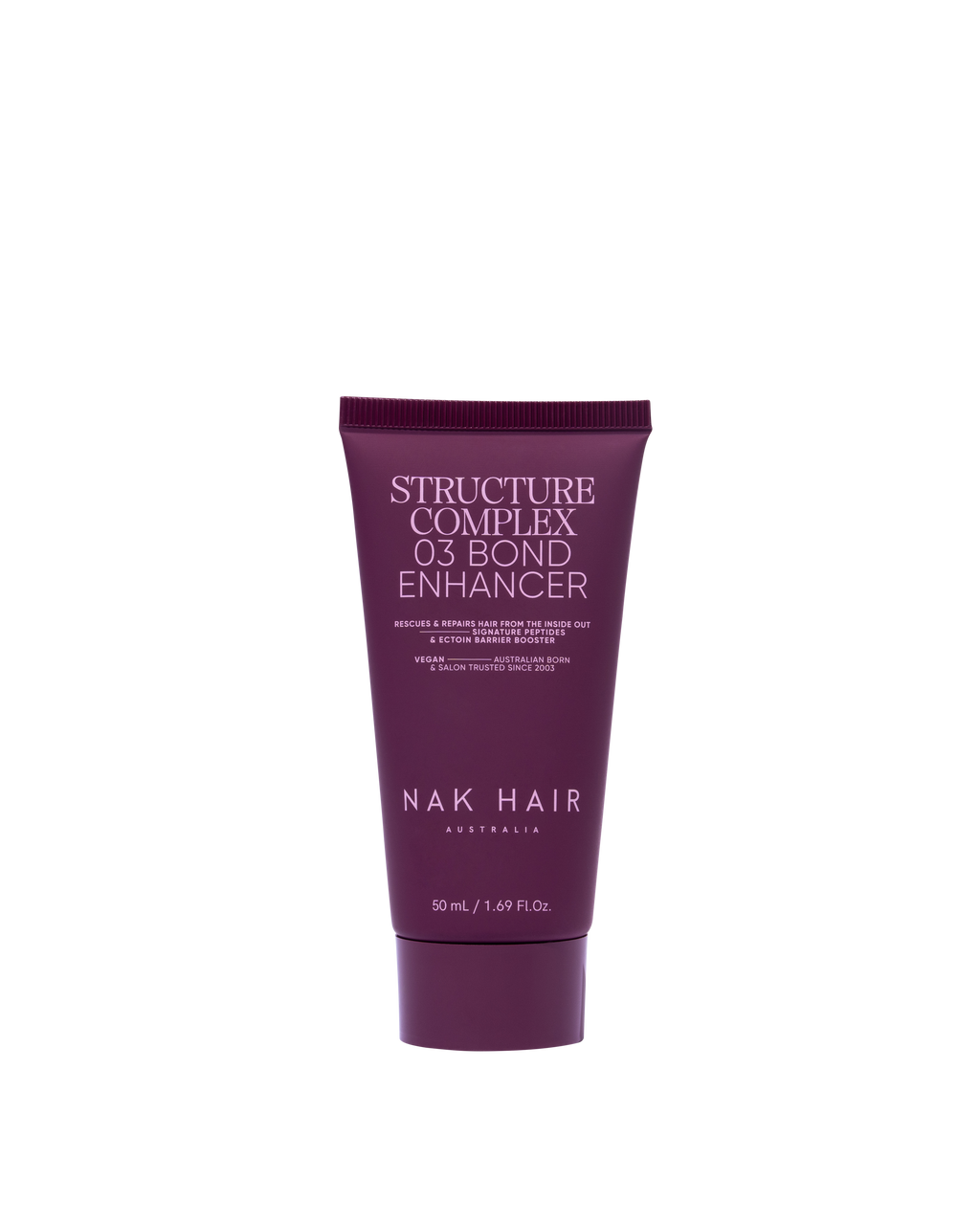 NAK Signature Structure Complex Protein Shampoo & Conditioner 80ml + Structure Complex No.3 Bond Enhancer 50ml Trio NEW