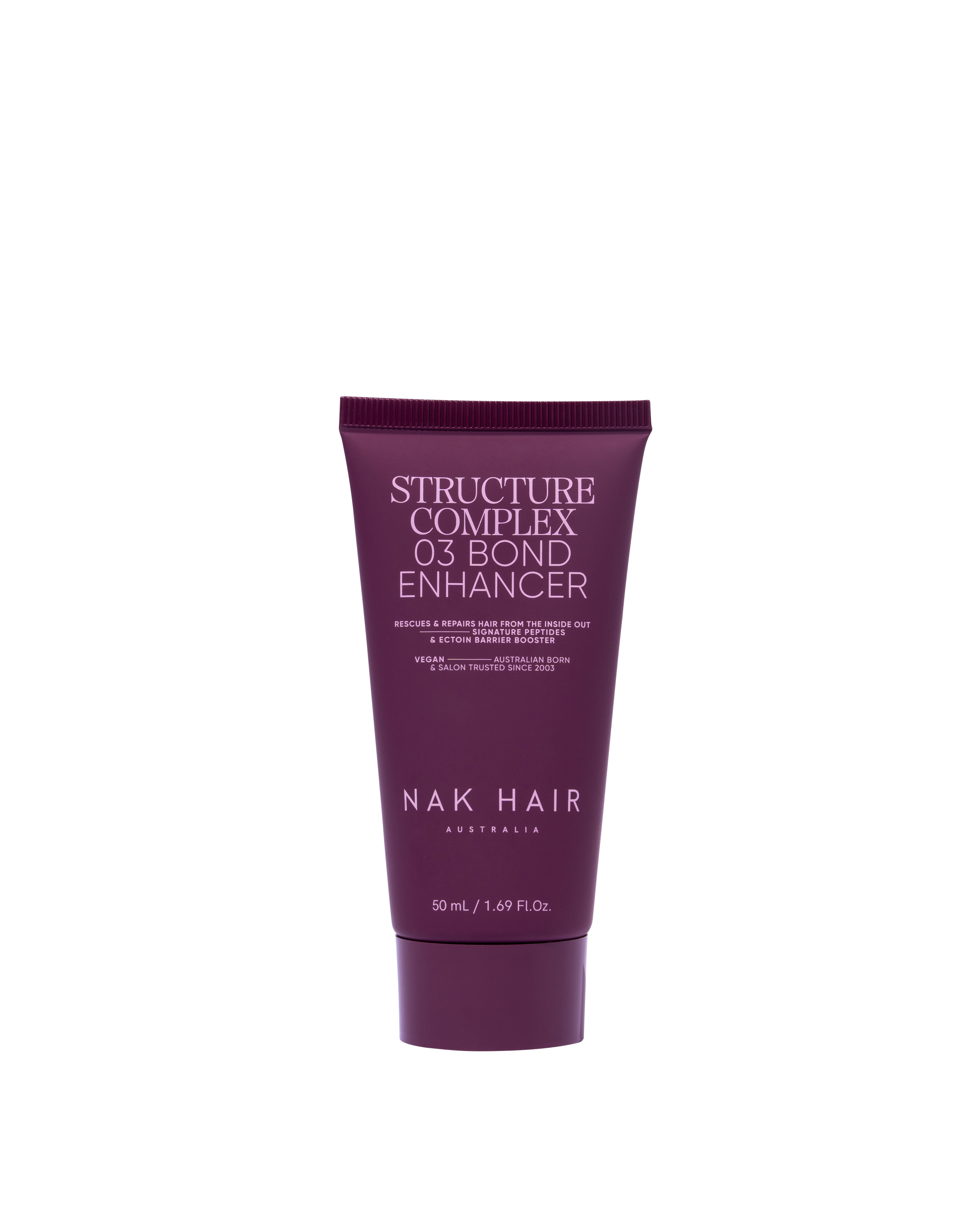 NAK Signature Structure Complex Protein Shampoo & Conditioner 80ml + Structure Complex No.3 Bond Enhancer 50ml Trio NEW
