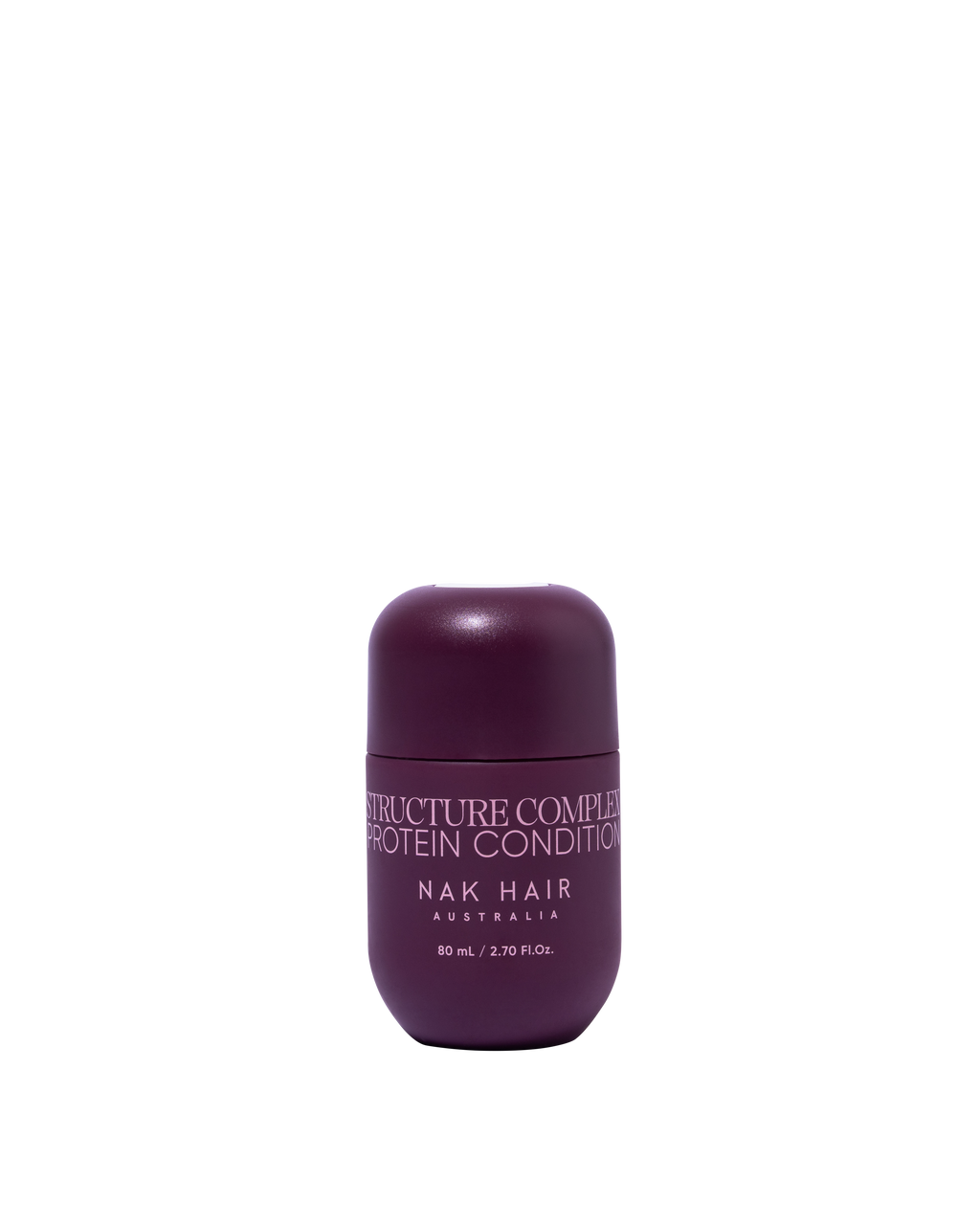 NAK Signature Structure Complex Protein Shampoo & Conditioner 80ml + Structure Complex No.3 Bond Enhancer 50ml Trio NEW