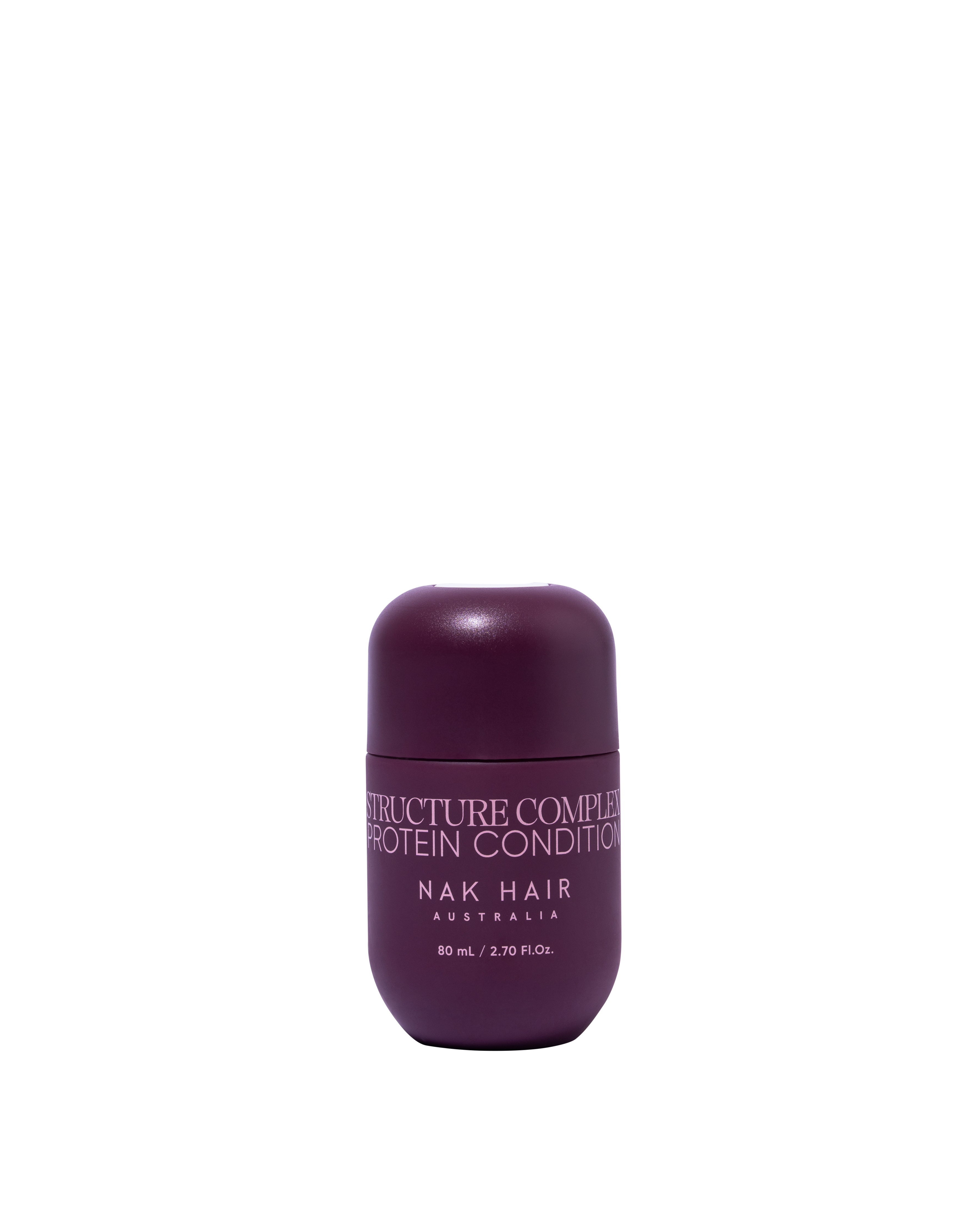 NAK Signature Structure Complex Protein Shampoo & Conditioner 80ml + Structure Complex No.3 Bond Enhancer 50ml Trio NEW