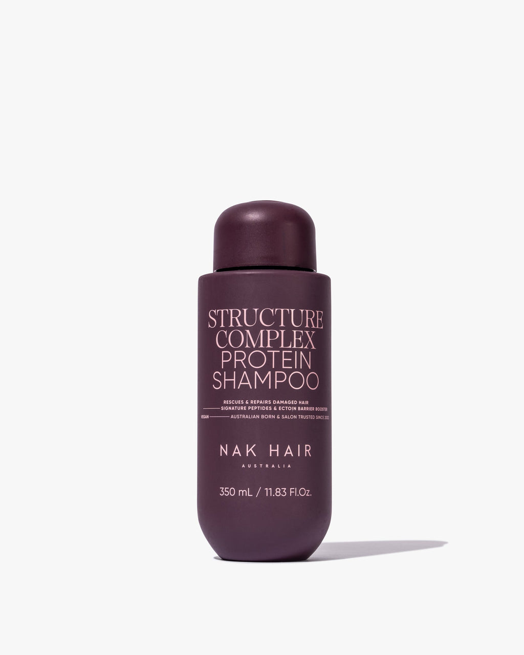 NAK Signature Structure Complex Protein Shampoo & Conditioner 350ml Duo NEW - Salon Warehouse