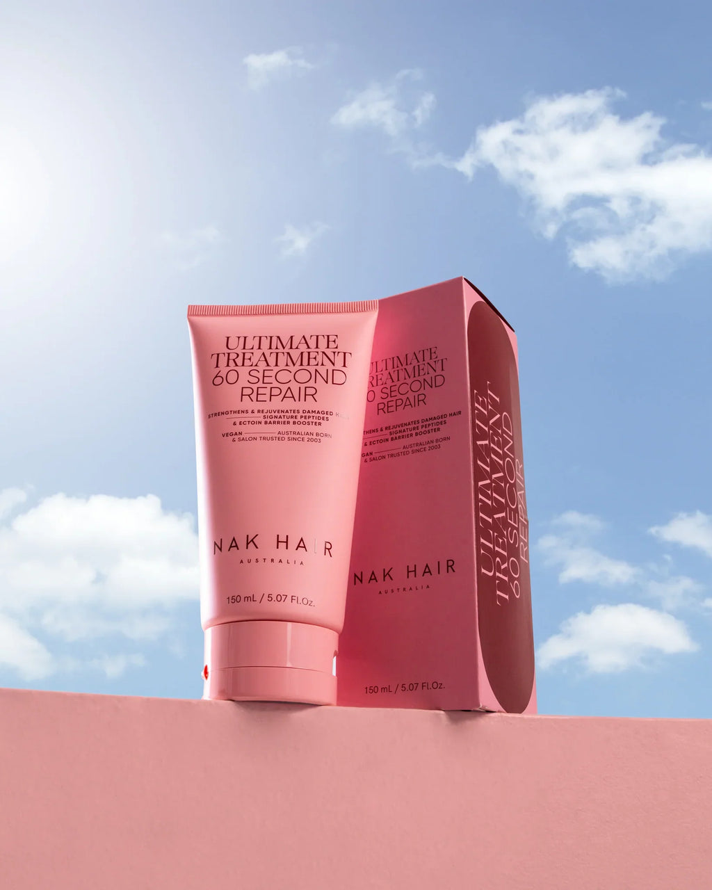 NAK Signature Ultimate Treatment & Potion 150ml Duo NEW