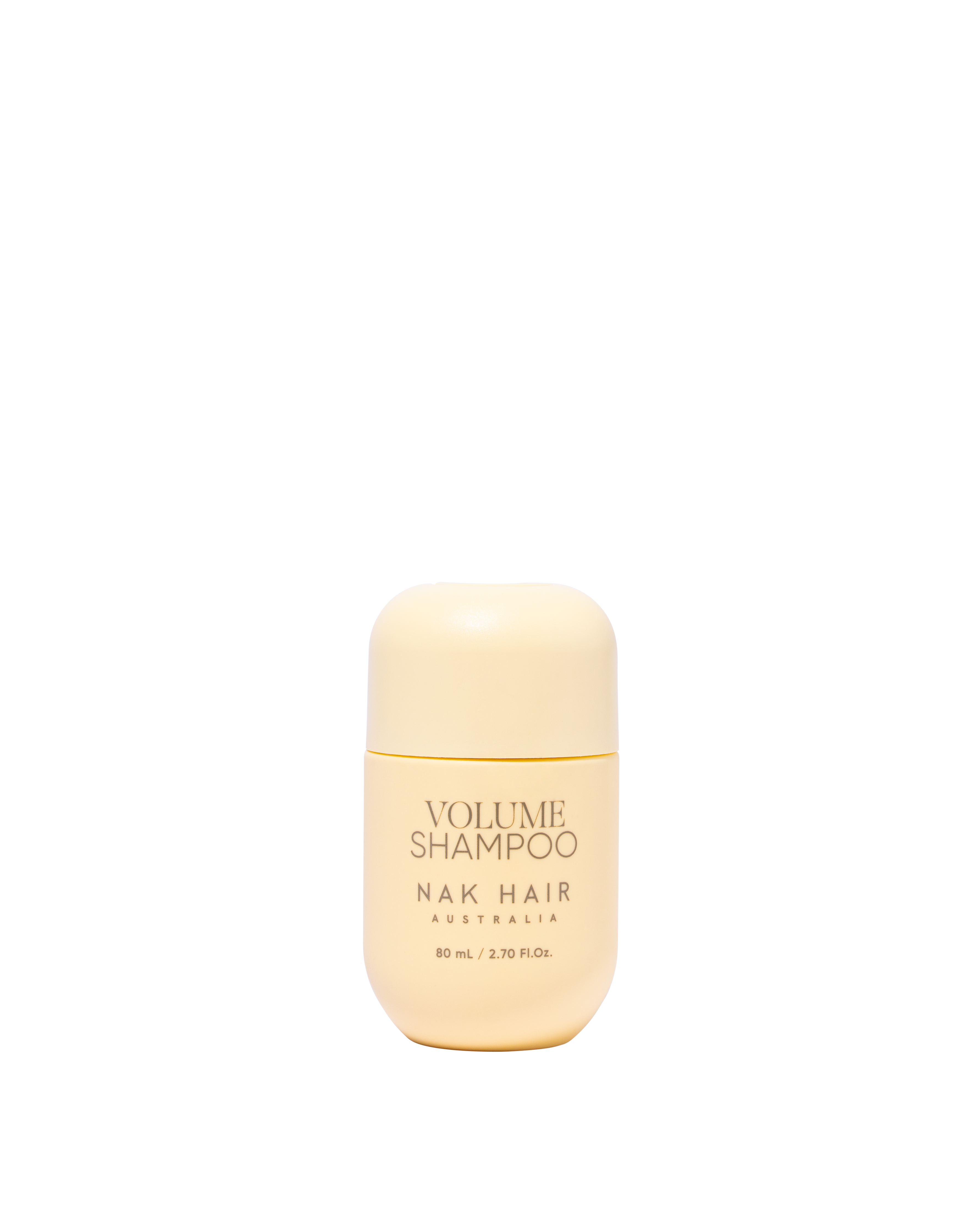 NAK Signature Volume Shampoo 80ml NEW - Salon Warehouse