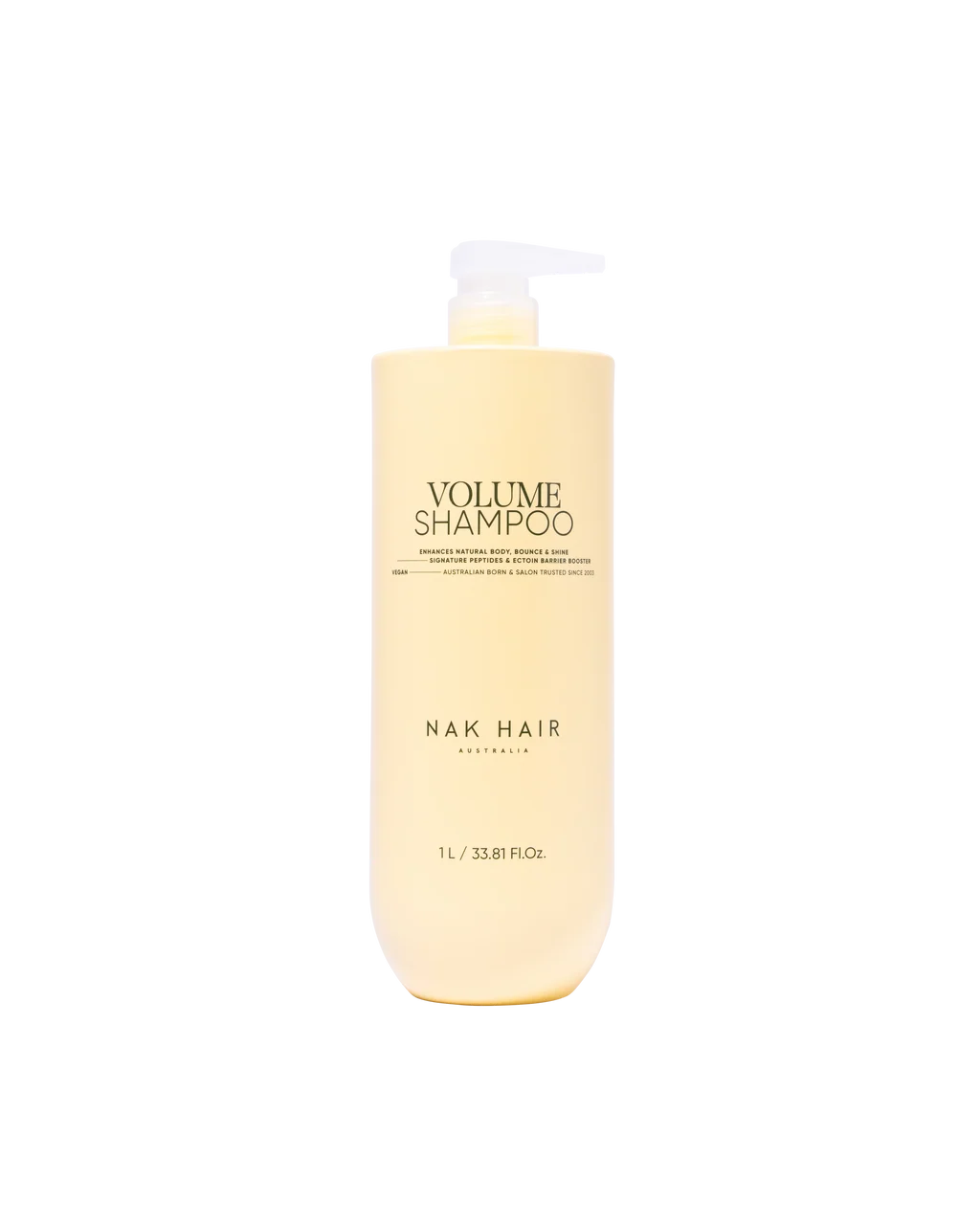 NAK Signature Volume Shampoo 1000ml NEW