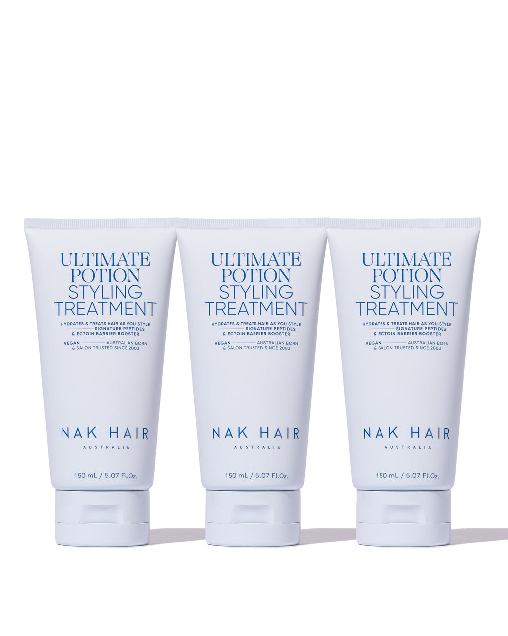 NAK Ultimate Potion 150ml NEW Trio - Salon Warehouse