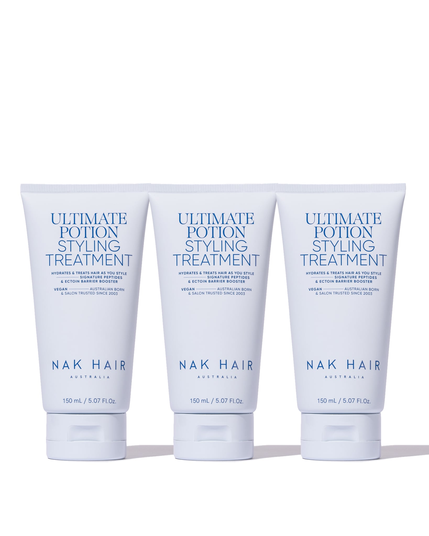 NAK Ultimate Potion 150ml NEW Trio - Salon Warehouse